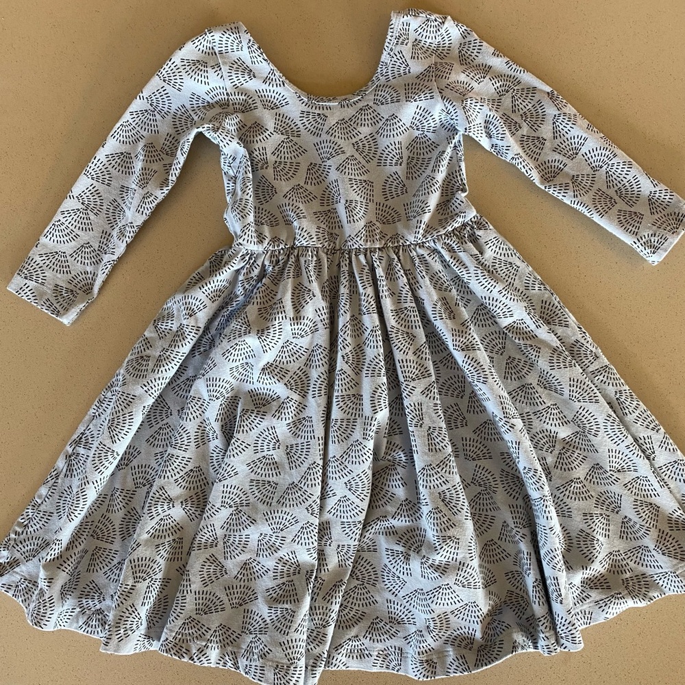 Alice + Ames 3/4 Sleeve Ballet Dress, Size 5